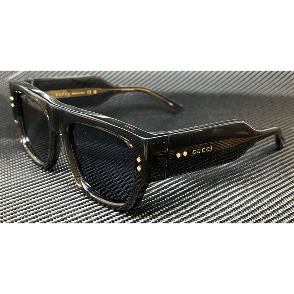 Gucci Blue Tint Grey Men's Sunglasses! NEW! - Picture 1 of 5